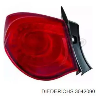 Compre 0050513612 Fiat/Alfa/Lancia Lanterna traseira direita externa