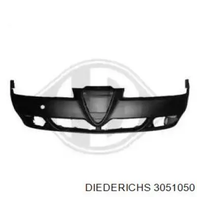 Pára-choque dianteiro Diederichs 3051050 preço, a partir de 231,33 USD
