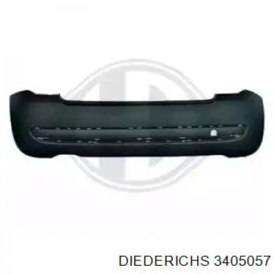 71777639 Fiat/Alfa/Lancia Pára-choque traseiro