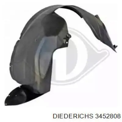 Compre 735709655 Fiat/Alfa/Lancia Guarda-barras direito do pára-lama dianteiro