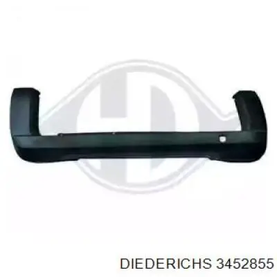 Compre 3452855 Diederichs Pára-choque traseiro