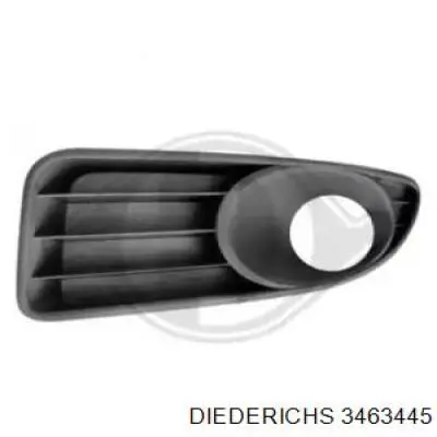 Tampão (grelha) das luzes de nevoeiro do pára-choque dianteiro esquerdo Prasco FT4402136 preço, a partir de 22,34 USD