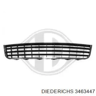 Grelha central do pára-choque dianteiro Diederichs 3463447 preço, a partir de 57,82 USD
