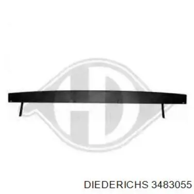  Pára-choque traseiro Peugeot Boxer II сaixa (244) (2002 - 2005) II