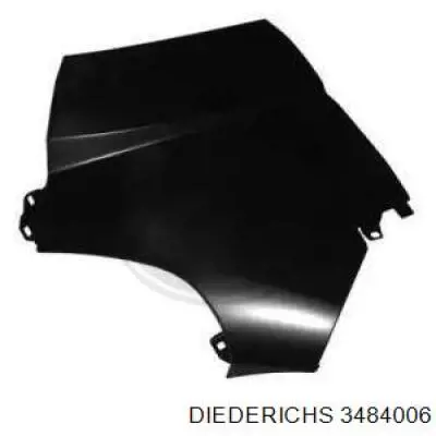 Compre 3484006 Diederichs Pára-lama dianteiro direito