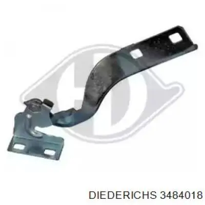 7912A6 Peugeot/Citroen Gozno da capota direito