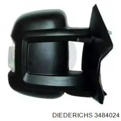 Espelho de retrovisão direito 735661841 Fiat/Alfa/Lancia