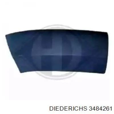 Compre 8544N0 Peugeot/Citroen Expansor (placa sobreposta) de arco do pára-lama dianteiro esquerdo