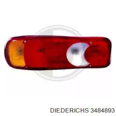 Lanterna traseira esquerda 5511944L5UE Depo/Loro/Abakus