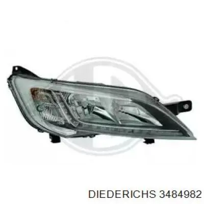 Luz direita Peugeot/Citroen 1682747980 preço, a partir de 317,75 USD