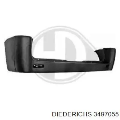 Pára-choque traseiro Fiat/Alfa/Lancia 1497604078 preço, a partir de 212,82 USD