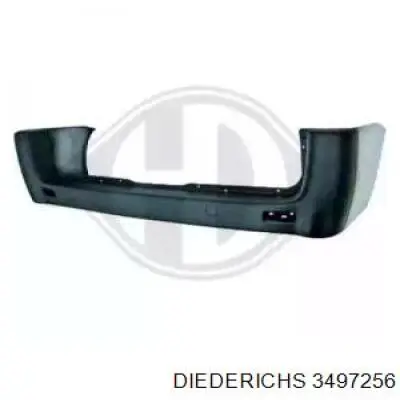 3497256 Diederichs Pára-choque traseiro