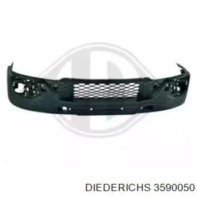 3590050 Diederichs Pára-choque dianteiro