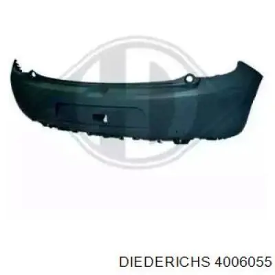 Pára-choque traseiro Diederichs 4006055 preço, a partir de 169,24 USD