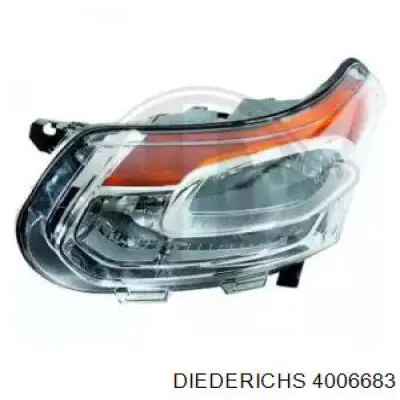 Compre 4006683 Diederichs Luz esquerda