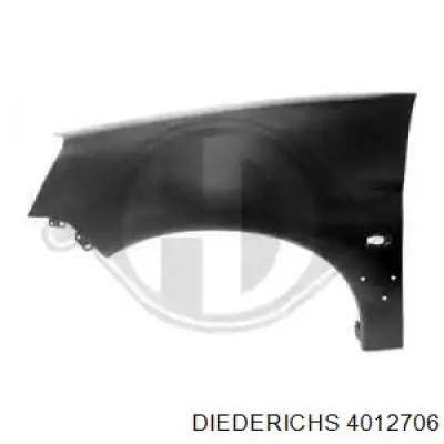 Compre 4012706 Diederichs Pára-lama dianteiro direito