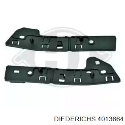 Kit de suportes/ fixações do para-choque dianteiro 3RG 68210 preço, a partir de 13,60 USD