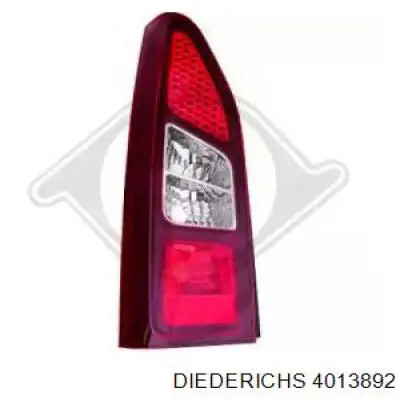 Compre 1680022580 Peugeot/Citroen Lanterna traseira direita