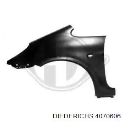 Compre 7840K4 Peugeot/Citroen Pára-lama dianteiro direito