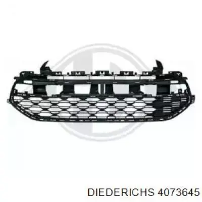 Compre 9800976780 Peugeot/Citroen Grelha central do pára-choque dianteiro