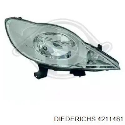Luz esquerda 5501151LLDEM Depo/Loro/Abakus