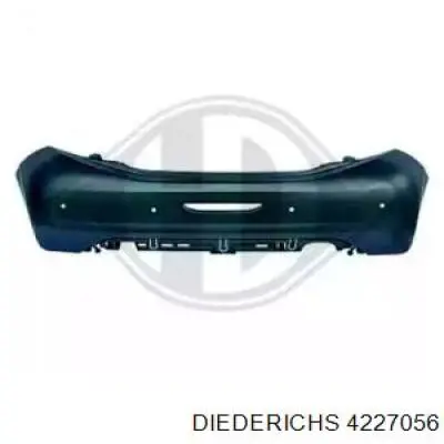 Compre 1607254680 Peugeot/Citroen Pára-choque traseiro