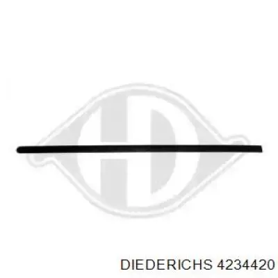 Compre PG4201403 Prasco Moldura da porta dianteira direita