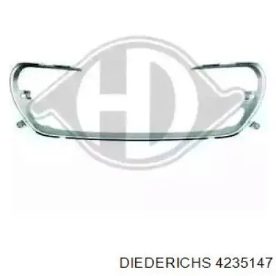 Compre 1606861980 Peugeot/Citroen Carcaça de grelha do pára-choque dianteiro