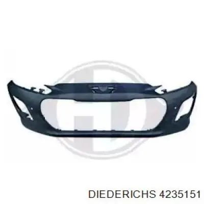 Pára-choque dianteiro 7401XE Peugeot/Citroen