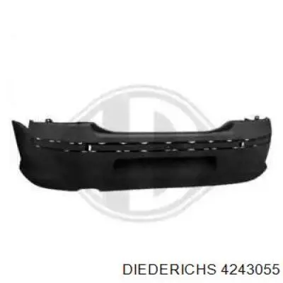 Compre 4243055 Diederichs Pára-choque traseiro