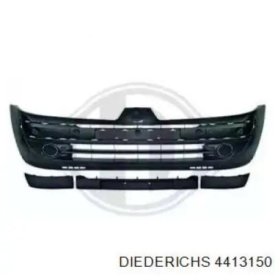 Compre 4413150 Diederichs Pára-choque dianteiro