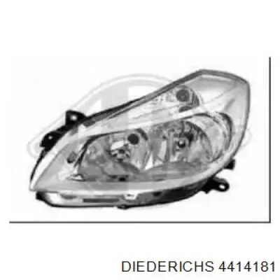 Compre 4414181 Diederichs Luz esquerda