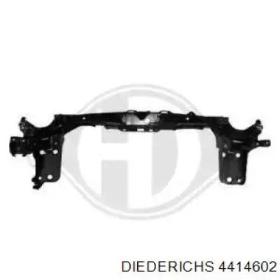 Compre A4158850700 Mercedes Suporte do radiador montado (painel de montagem de fixação das luzes)