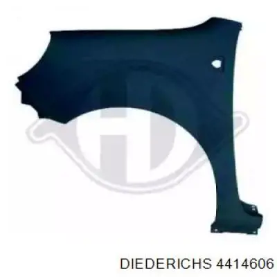 Compre 4414606 Diederichs Pára-lama dianteiro direito