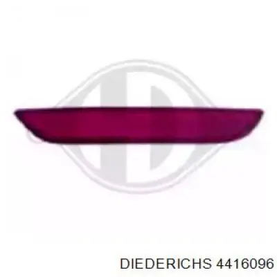 Compre 265605789R Renault (RVI) Retrorrefletor (refletor) do pára-choque traseiro direito