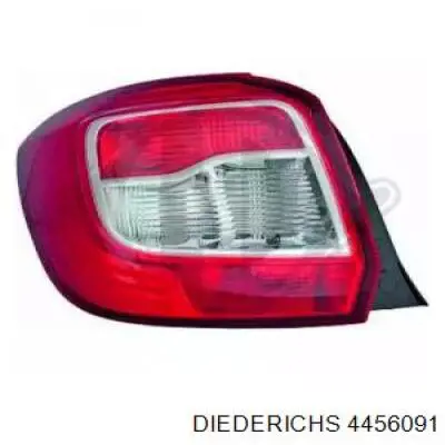 Lanterna traseira esquerda Prasco DA2244154 preço, a partir de 102,15 USD