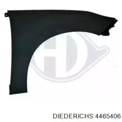 Pára-lama dianteiro direito Diederichs 4465406 preço, a partir de 83,52 USD