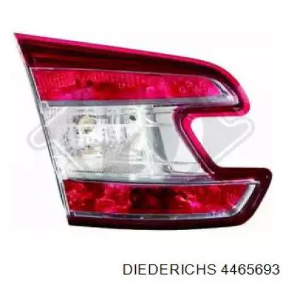 Compre 44087 VALEO Lanterna traseira esquerda interna