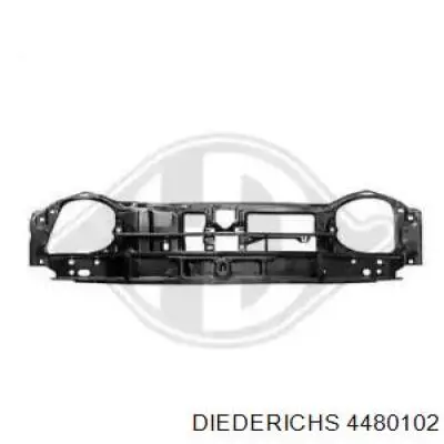 Compre 7751697626 Renault (RVI) Suporte do radiador montado (painel de montagem de fixação das luzes)