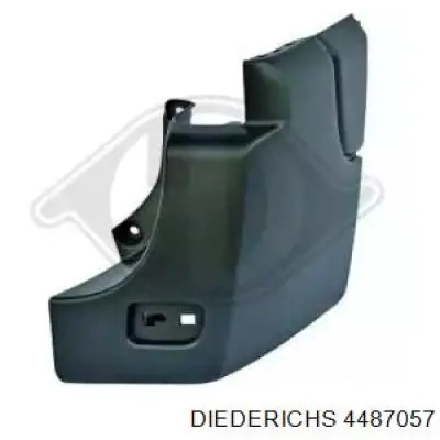 Compre 850102590S Renault (RVI) Pára-choque traseiro, parte esquerda