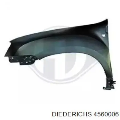 Pára-lama dianteiro direito Diederichs 4560006 preço, a partir de 109,83 USD