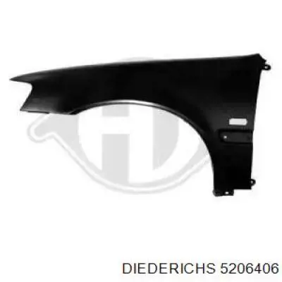 Pára-lama dianteiro direito Honda Civic VI MB