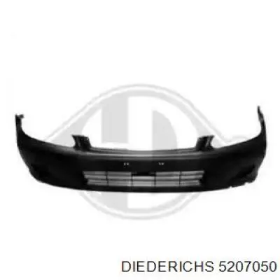 Pára-choque dianteiro Diederichs 5207050 preço, a partir de 91,75 USD