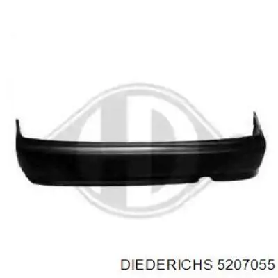 Compre 5207055 Diederichs Pára-choque traseiro