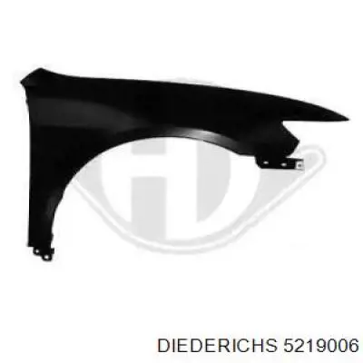 5219006 Diederichs Pára-lama dianteiro direito