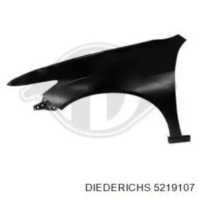 Pára-lama dianteiro esquerdo Diederichs 5219107 preço, a partir de 85,00 USD