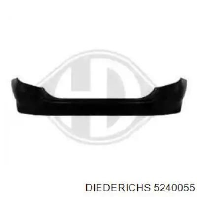 Pára-choque traseiro para Honda Jazz  GD, GE