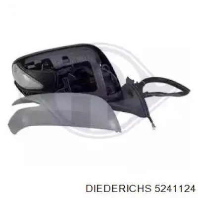 Espelho de retrovisão direito Diederichs 5241124 preço, a partir de 155,55 USD