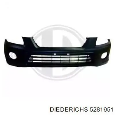 Pára-choque dianteiro 04711S9AA81ZZ Honda