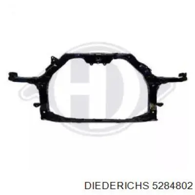Suporte do radiador montado (painel de montagem de fixação das luzes) Honda CR-V III RE
